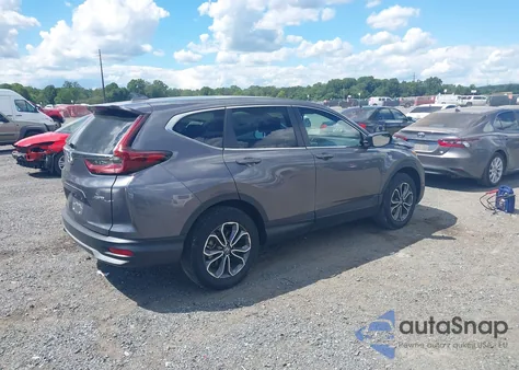 2021 Honda Cr-V Awd Ex-L z USA, uszkodzony, nr VIN 5J6RW2H89MA011567